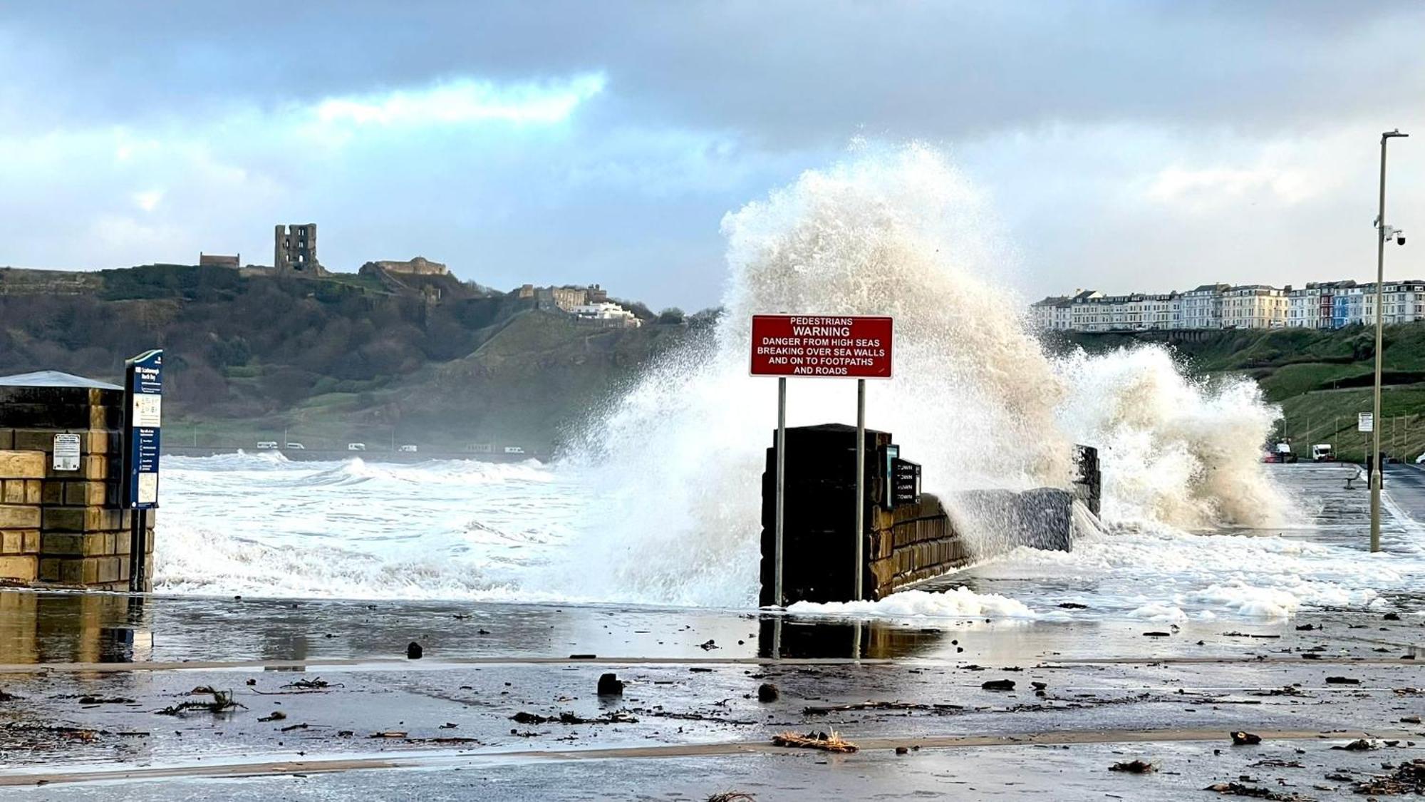 St Michael'S Boutique Guest House B&B, North Bay, Scarborough, North Yorkshire, With Free Parking And Free Wi-Fi Экстерьер фото