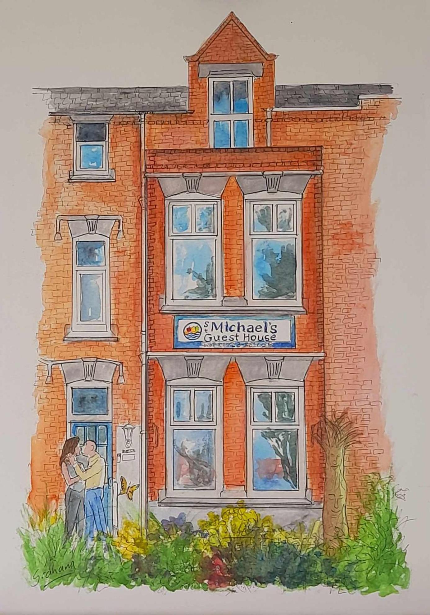 St Michael'S Boutique Guest House B&B, North Bay, Scarborough, North Yorkshire, With Free Parking And Free Wi-Fi Экстерьер фото