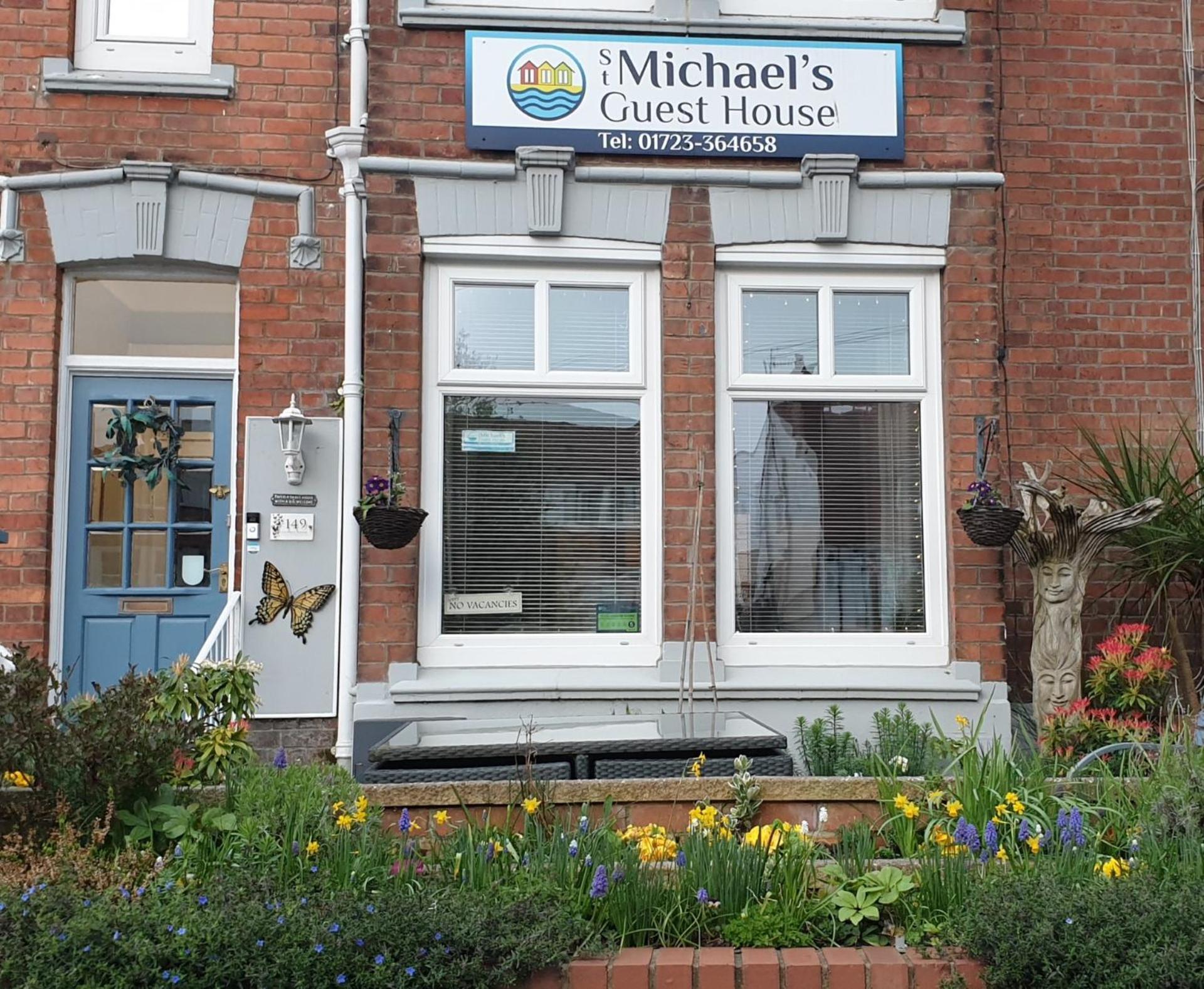 St Michael'S Boutique Guest House B&B, North Bay, Scarborough, North Yorkshire, With Free Parking And Free Wi-Fi Экстерьер фото